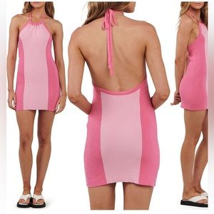 Charlie Holiday pink dress. Brand new, never worn. Tags still on it